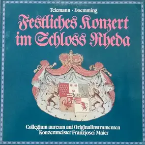 Georg Philipp Telemann - Festliches Konzert im Schloss Rheda