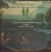 G.P. Telemann - L. Lencsés , P. Angerer - Oboenkonzerte