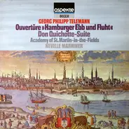 Georg Philipp Telemann - Ouvertüre »Hamburger Ebb Und Flut« / Don Quichotte-Suite