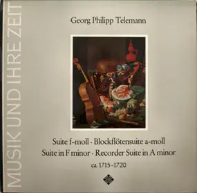 Georg Philipp Telemann - Suite f-moll • Blockflötensuite a-moll
