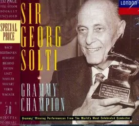 Sir Georg Solti - Grammy Champion