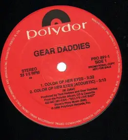 Gear Daddies - Color Of Her Eyes