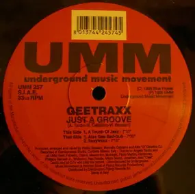 Geetraxx - Just A Groove