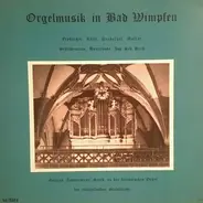 Gertrud Zimmermann-Stroh - Orgelmusik in Bad Wimpfen