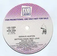 Gerald Alston - Getting Back Into Love