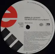 Gerald Levert - Funny / Too Much Room