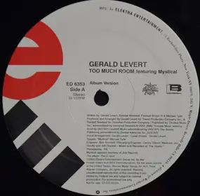 Gerald LeVert - Funny / Too Much Room