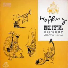 Gerard Hoffnung - The Hoffnung Music Festival Concert