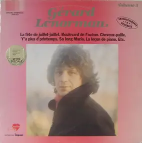 Gerard Lenorman - Gérard Lenorman - Volume 3