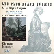 Gérard Philipe Avec Maria Casarès - "Les Plus Beaux Poèmes De La Langue Française" No. 2