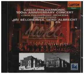 Gerd Albrecht - Czech Philharmonic 100th Anniversary Concert