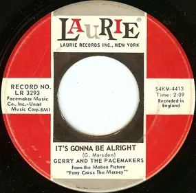 Gerry & the Pacemakers - It's Gonna Be Alright..