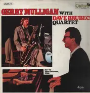 Gerry Mulligan With The Dave Brubeck Quartet - Live In New Orleans, 1968