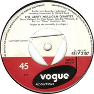 Gerry Mulligan Quartet - Nights At The Turntable / Frenesi