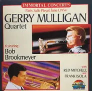 Gerry Mulligan Quartet - Paris, Salle Pleyel, June 1, 1954