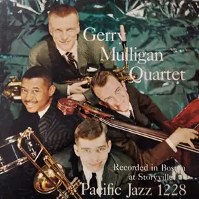 Gerry Mulligan - Recorded In Boston At Storyville