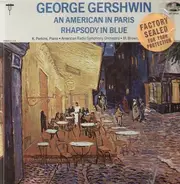 Gershwin - An American in Paris, Rhapsody in Blue,, American Radio Symph Orch, Brown