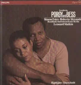 George Gershwin - Porgy and Bess,, Slatkin, Rundfunk-Sinfonieorchester Berlin, Simon Estes, Roberta Alexander