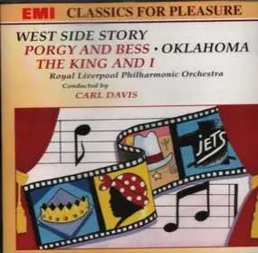 George Gershwin - Porgy and Bess / Oklahoma / West Side Story / The King and I