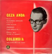 Géza Anda - Tchaikovsky Piano Concerto 1 And  Delibes ' Coppelia ' Waltz
