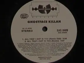 Ghostface Killah - All That I Got Is You
