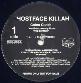Ghostface Killah - Cobra Clutch