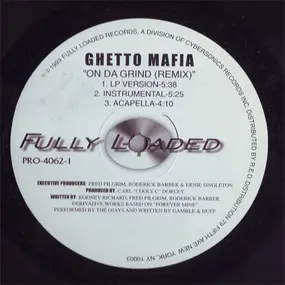 Ghetto Mafia - On Da Grind (Remix) / In Decatur (Remix)
