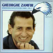 Gheorghe Zamfir - Marcel Cellier, Gheorghe Zamfir et Marcel Cellier - Improvisation Pour Flute De Pan Et Orgue - Vol. 3