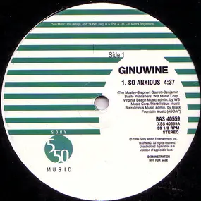 Ginuwine - So Anxious