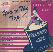 Ginny Simms - You're The Top Ginny Simms Sings Cole Porter Songs