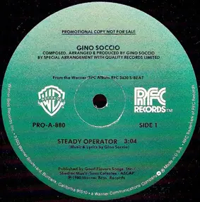 Gino Soccio - Steady Operator
