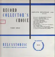 Giovanni Zenatello - Verdi Arias