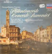Pergolesi - Concerti Armonici Nos 1-4