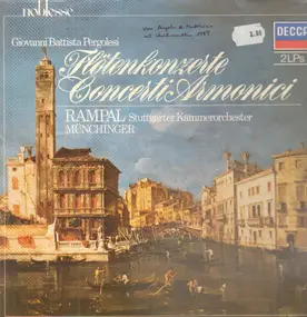 Giovanni Pergolesi - Concerti Armonici Nos 1-4