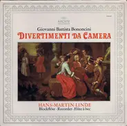 Bononcini / Hans-Martin Linde - Divertimenti Da Camera