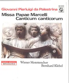 Giovanni Pierluigi da Palestrina - Missa Papae Marcelli - Canticum Canticorum