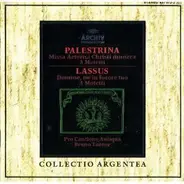 Giovanni Pierluigi da Palestrina / Roland de Lassus - Pro Cantione Antiqua , Bruno Turner - Missa Aeterna Christi Munera - 3 Motetti - Domine, Ne In Furore