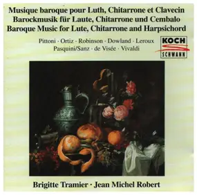 Thomas Robinson - Baroque Music for Lute, Chitarrone and Harpsichord