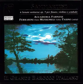 Accademia Farnese - 6 Sonate Notturne Op. 7 Per Flauto, Violino E Cembalo
