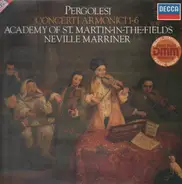 Pergolesi - Concerti Armonici 1-6 (Neville Marriner)