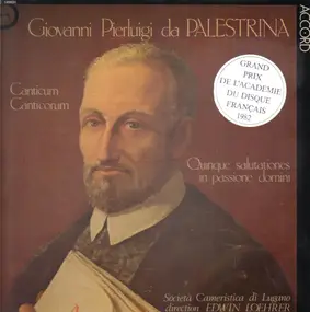 Giovanni Pierluigi da Palestrina - Canticum Canticorum (Edwin Loehrer)