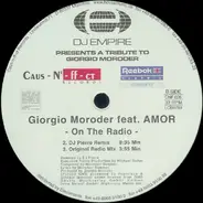 Giorgio Moroder Feat. Amor - On The Radio