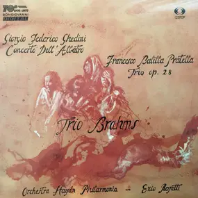 Giorgio Federico Ghedini , Francesco Balilla Prat - Concerto Dell'Albatro - Trio Op. 28