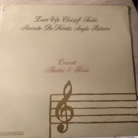 Giacomo Lauri-Volpi - Concerti Martini&Rossi