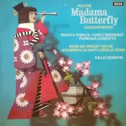 Giacomo Puccini - Renata Tebaldi · Carlo Bergonzi · Fiorenza Cossotto , Tullio Serafin , Coro Dell' - Madama Butterfly Hoogtepunten