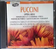 Puccini - Opera Arias