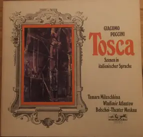 Giacomo Puccini - Tosca (Szenen In Italienischer Sprache)