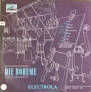 Giacomo Puccini - Die Boheme (Ein Querschnitt)