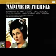 Giacomo Puccini - Fritz Wunderlich , Trude Eipperle , Peter Roth-Ehrang - Madame Butterfly (Grosser Querschnitt In Italienischer Sprache)