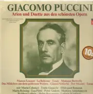 Giacomo Puccini, Maria Cebotari,.. - Arien und Duette aus den schönsten Opern
